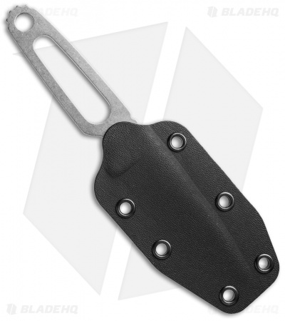 Boker Lennartz Para-1 Fixed Blade Neck knife (3.25" Stonewash) 