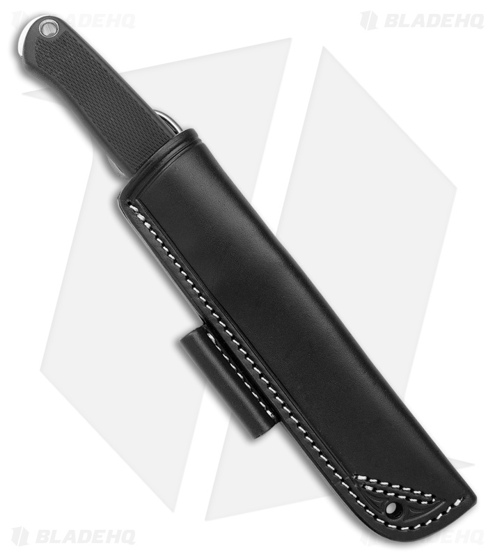 Boker Arbolito BK-1 Fixed Blade Knife Black Polymer (4"  Satin) 02BA200
