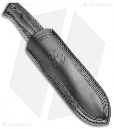 Boker Arbolito Bison Fixed Blade Knife Black G-10 (4.1" Satin) 02BA402