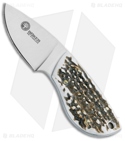 Boker Arbolito Guides Combo Fixed Blade Knife Set Stag (Bohler N695)