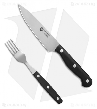 Boker Arbolito Salida Grande Knife and Fork Outdoor Dining Set 03BA8303