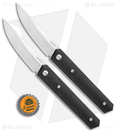 Boker Plus Kwaiken 3.5" Steak Knife (Set of 2) 03BO810SET
