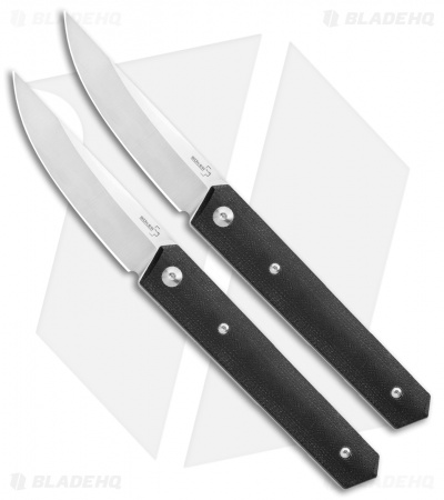 Boker Plus Kwaiken 3.5" Steak Knife (Set of 2) 03BO810SET