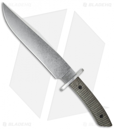 Boker Arbolito El Gigante Fixed Blade Knife Micarta (9.25" Stonewash) 02BA595M