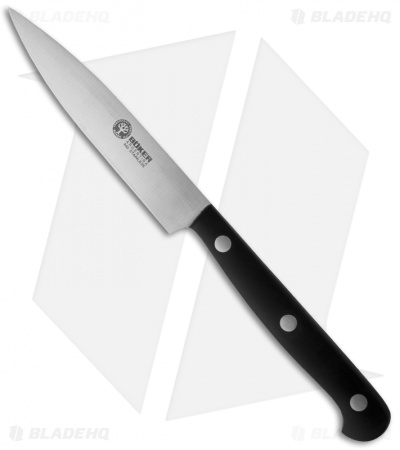 Boker Arbolito 4-Piece Steak Knife Set Black
