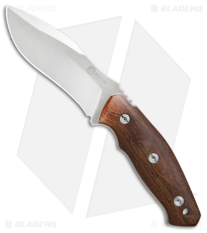 アルボル50hr Boker Arbolito Burnley Scorpion Fixed Blade Knife Guayacan