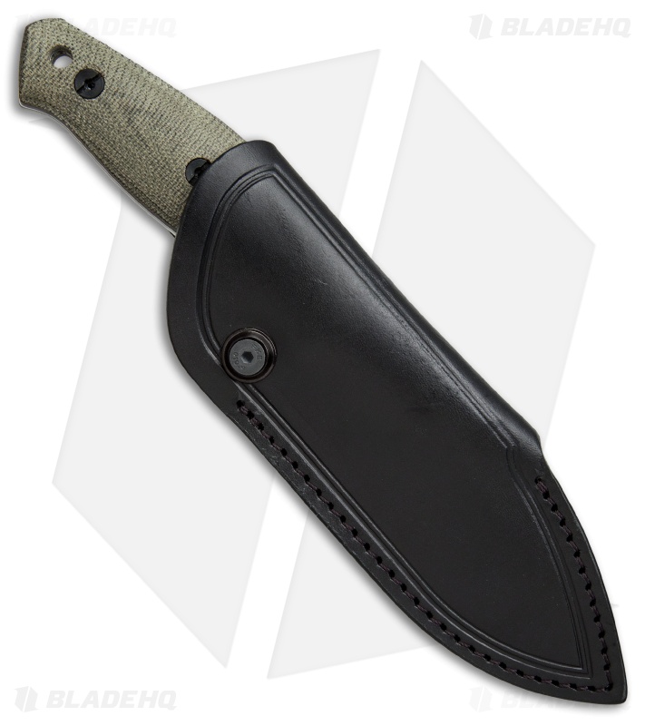 Boker Arbolito Burnley Scorpion Fixed Blade Knife Micarta (4.2" Satin) 02BA230M