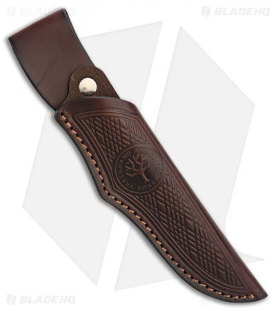 Boker Arbolito Hunter Fixed Blade Knife Stag Horn (3.75" Satin) 