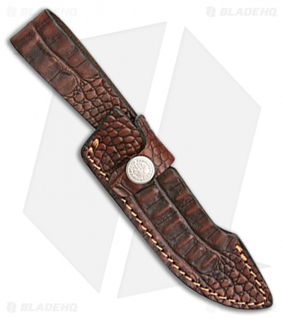 Boker Arbolito Nicker Fixed Blade Knife Stag Horn (3.75" Satin) 02BA736H