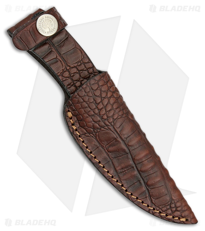 Boker Arbolito Pine Creek Fixed Blade Knife Guayacan (3.675" Satin) 02BA701G
