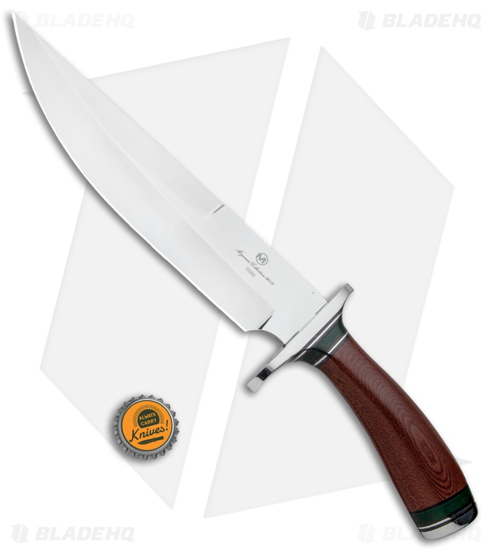 Boker Magnum 2019 Collection Fixed Blade Knife Burgundy Micarta (8.8" Polish)