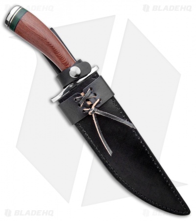 Boker Magnum 2019 Collection Fixed Blade Knife Burgundy Micarta (8.8" Polish)