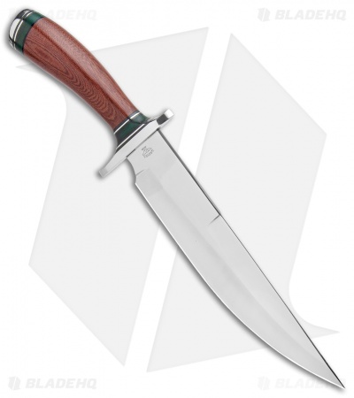 Boker Magnum 2019 Collection Fixed Blade Knife Burgundy Micarta (8.8" Polish)