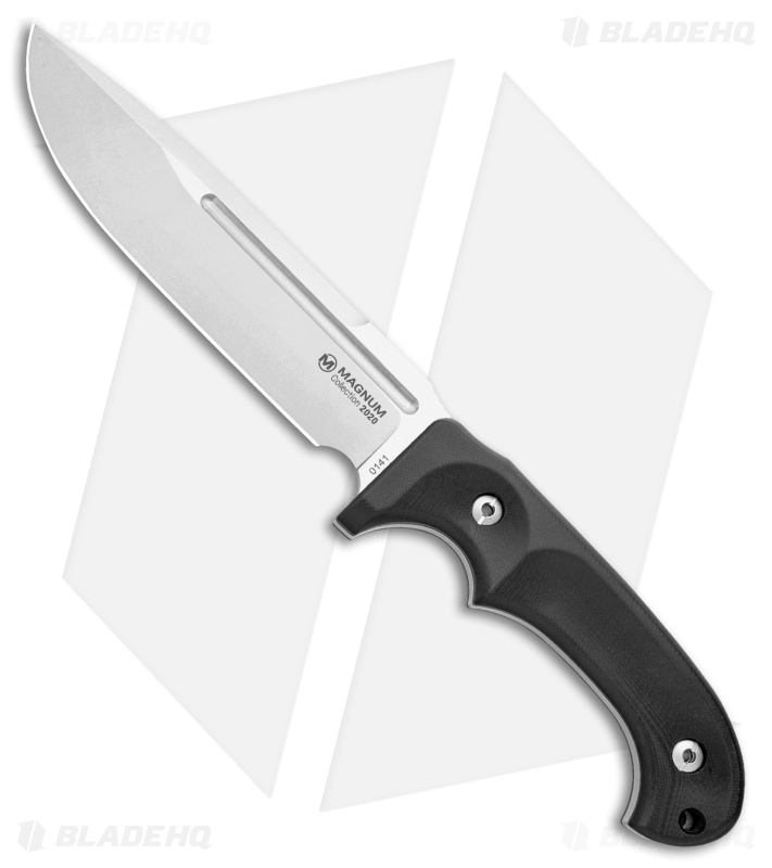 Boker Magnum Pohl 2020 Collection Fixed Blade Knife (7" Stonewash) 02MAG2020