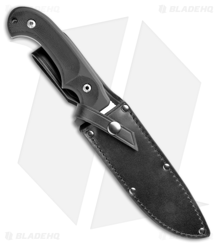 Boker Magnum Pohl 2020 Collection Fixed Blade Knife (7" Stonewash) 02MAG2020