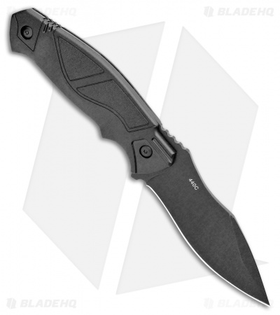 Boker Magnum Advance Pro Fixed Blade Knife Black (4.25" Black)