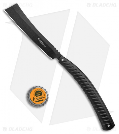 Boker Magnum Black Barber Razor Folding Knife(4.75" Black) 01MB731