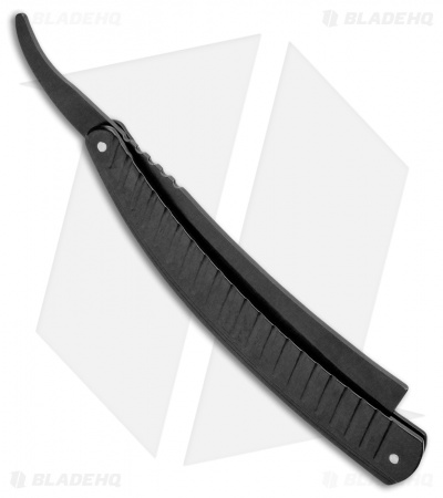 Boker Magnum Black Barber Razor Folding Knife(4.75" Black) 01MB731