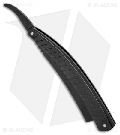 Boker Magnum Black Barber Razor Folding Knife(4.75" Black) 01MB731