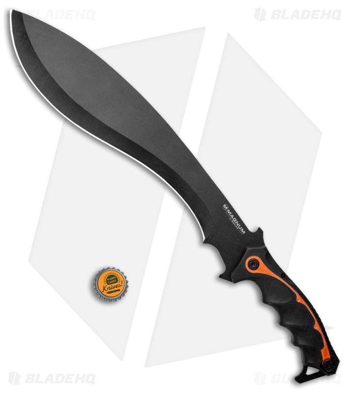 Boker Magnum Chainsaw Backup Machete (11.5" Black) 02RY690