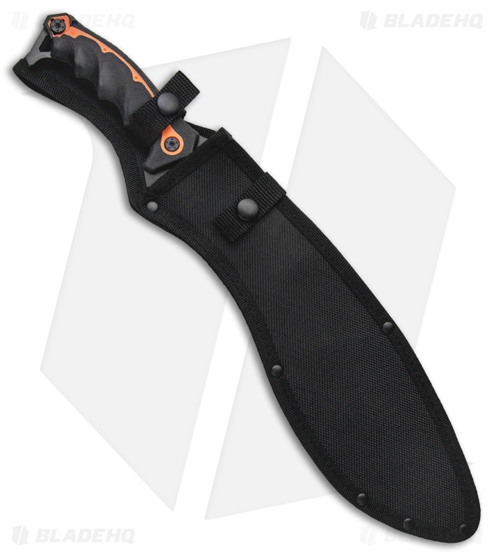 Boker Magnum Chainsaw Backup Machete (11.5" Black) 02RY690