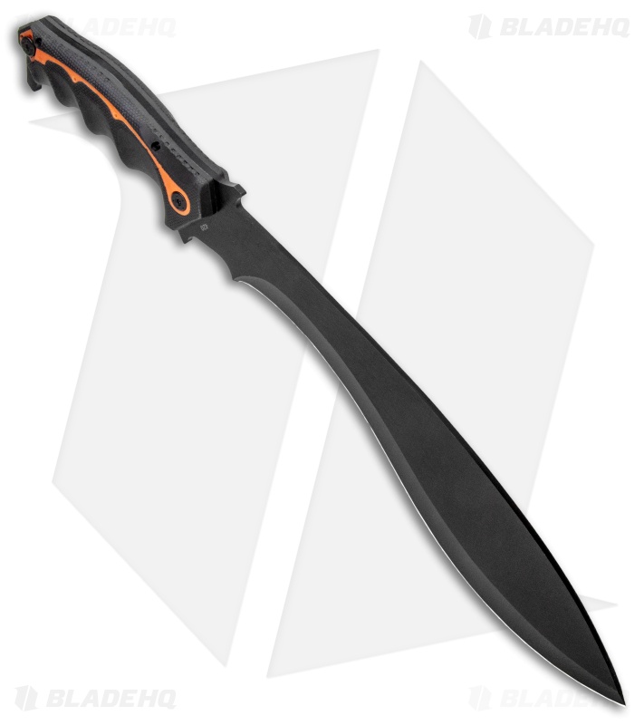 Boker Magnum Chainsaw Backup Machete (11.5" Black) 02RY690
