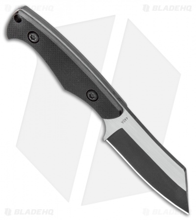Boker Magnum Challenger Fixed Blade Knife Black G-10 (2.13" Two-Tone)