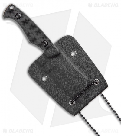 Boker Magnum Challenger Fixed Blade Knife Black G-10 (2.13" Two-Tone)