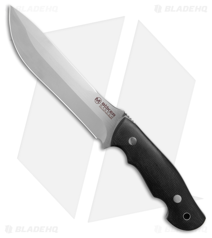 Boker Magnum Collection 2023 Black Micarta (6.85" Satin) 02MAG2023