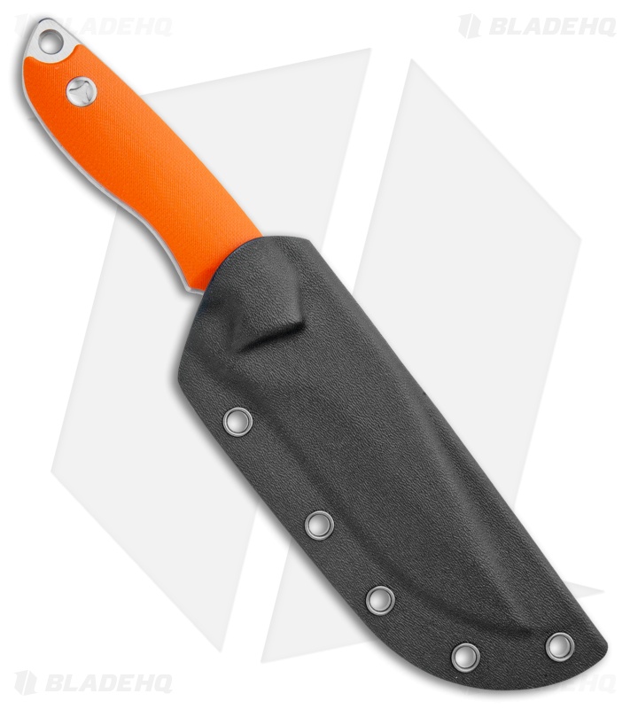Boker Magnum EFD Fixed Blade Knife Orange G10 (4" Satin) 02RY055