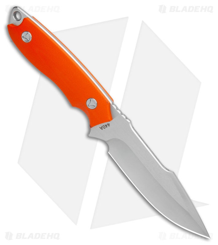 Boker Magnum EFD Fixed Blade Knife Orange G10 (4" Satin) 02RY055