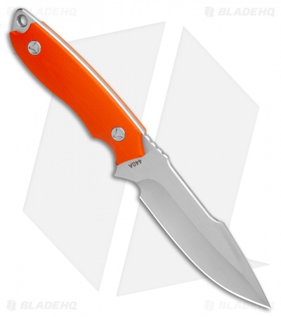 Boker Magnum EFD Fixed Blade Knife Orange G10 (4" Satin) 02RY055