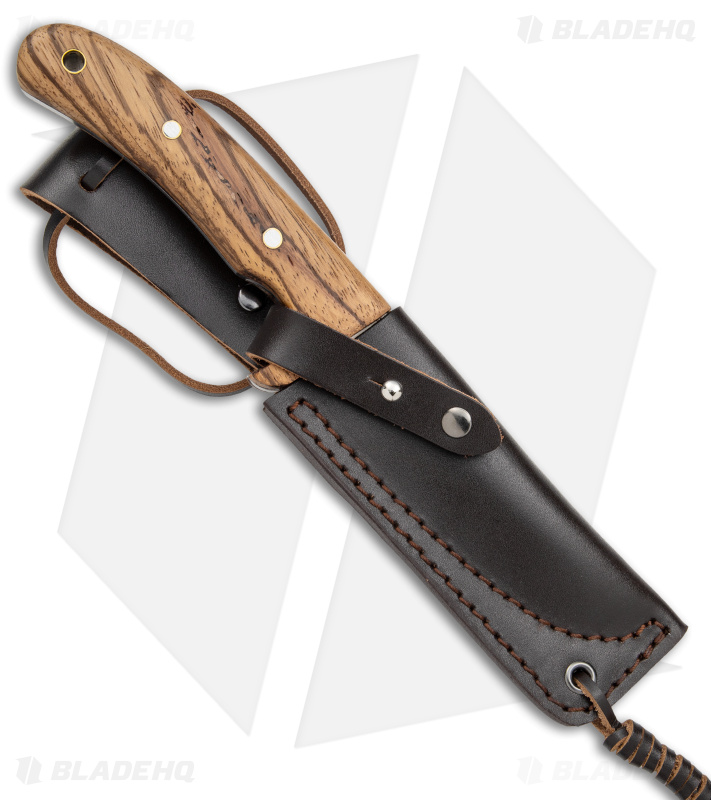 Boker Magnum Elk Hunter - Fixed Blade Knife | Zebrawood | Blade HQ