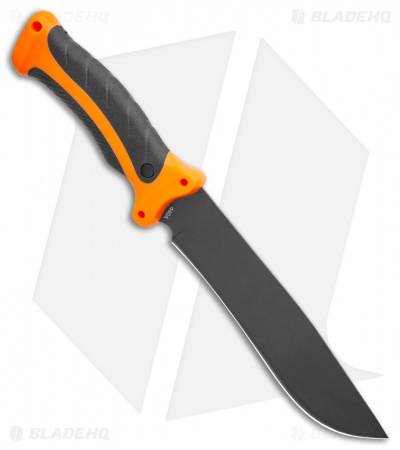 Boker Magnum FFB Fixed Blade Knife Orange Plastic (7.25" Black) 02MB204