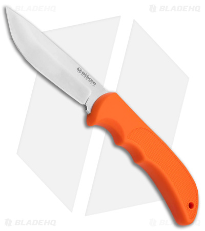 Boker Magnum HL Fixed Universal Drop Orange TPR (3.58" Satin) 02RY800
