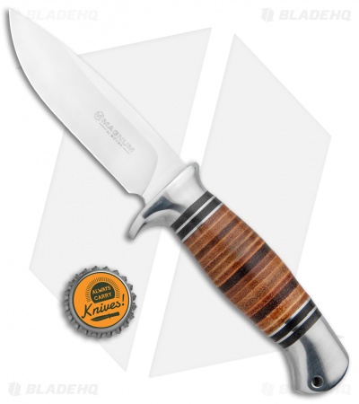 Boker Magnum Leatherneck Hunter Fixed Blade Knife (4.375" Satin)
