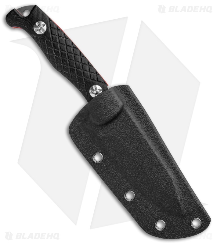 Boker Magnum Life Knife Fixed Blade Black G-10 (3.6" Gray) 02MB201