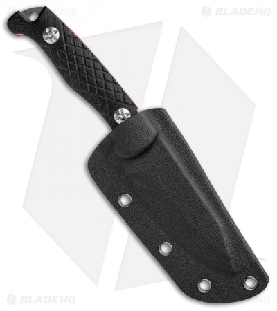 Boker Magnum Life Knife Fixed Blade Black G-10 (3.6" Gray) 02MB201