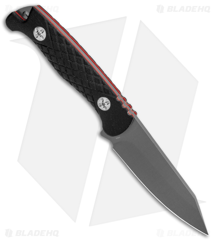 Boker Magnum Life Knife Fixed Blade Black G-10 (3.6" Gray) 02MB201