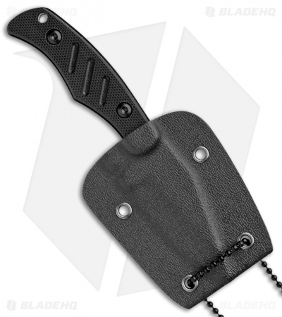 Boker Magnum Nano Neck Bowie Knife (2.25" Black) 02MB202