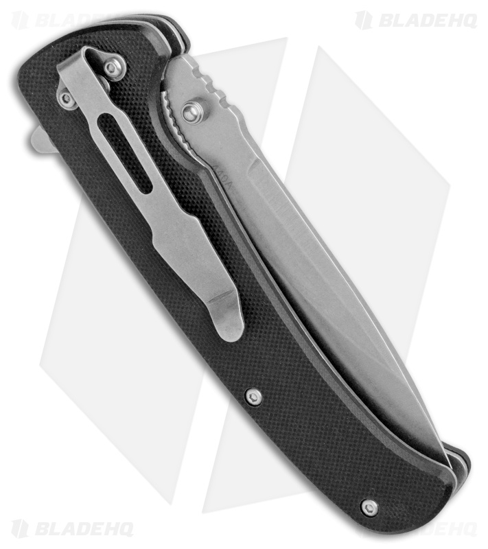 Boker Magnum No Compromise Flipper Knife (3.5" Stonewash) 01RY057