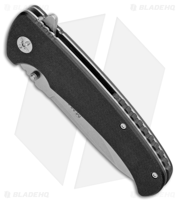 Boker Magnum No Compromise Flipper Knife (3.5" Stonewash) 01RY057