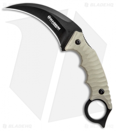 Boker | Magnum Spike Karambit Fixed Blade Knife | Tang G-10