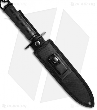 Boker Magnum Survivalist Fixed Blade Knife (8.5" Black) 02MB935