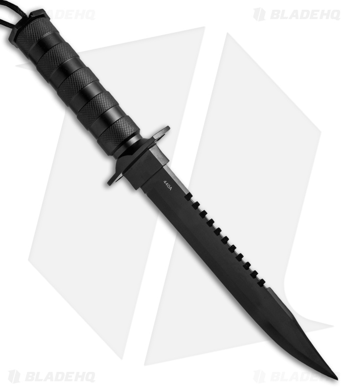 Boker Magnum Survivalist Fixed Blade Knife (8.5" Black) 02MB935