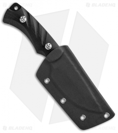 Boker Magnum Tiger Lily Fixed Blade Knife Black G-10 (4" Tiger Stripe)