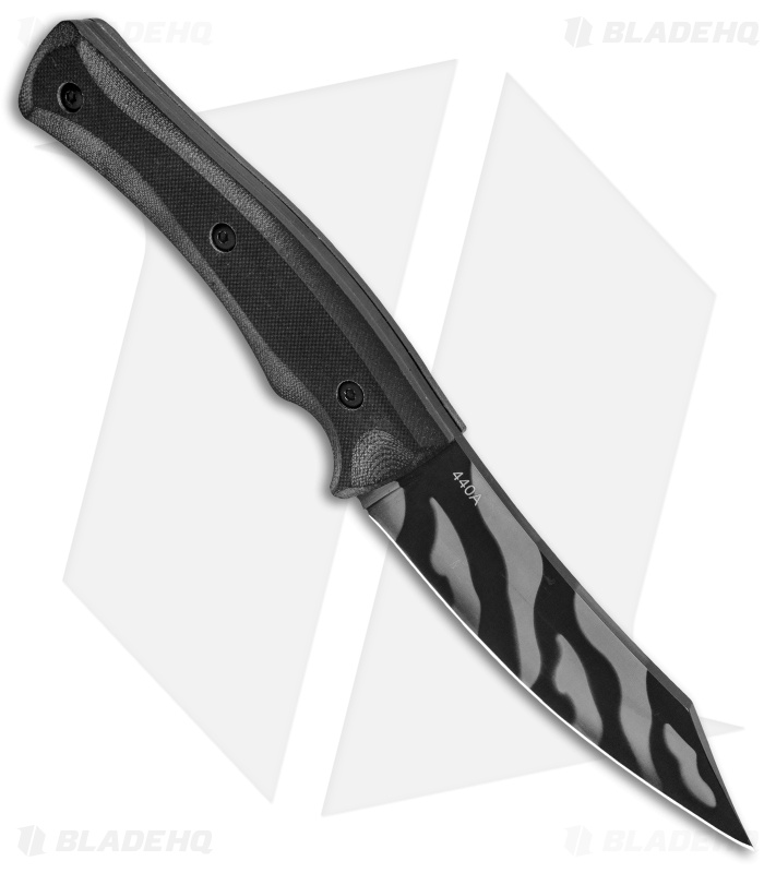 Boker Magnum Tiger Lily Trapper Fixed Blade G-10 (4.6" Tiger Stripe) 02RY088
