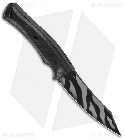 Boker Magnum Tiger Lily Trapper Fixed Blade G-10 (4.6" Tiger Stripe) 02RY088