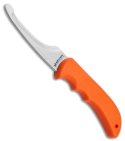 Boker Magnum HL Fixed Gutting Knife TPR Orange (3.5" Satin) 09RY801