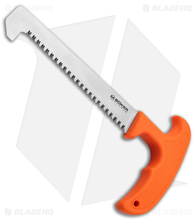 Boker Plus HL Processing Saw TPR Orange (5.2" Satin) 09BP0016